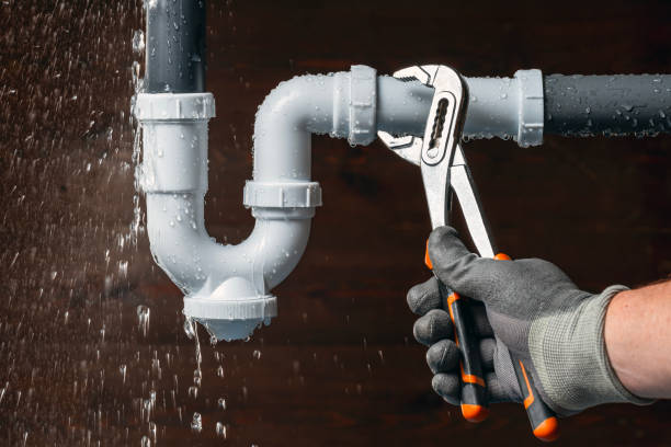 Professional Plumbing technician working in Burnet, TX